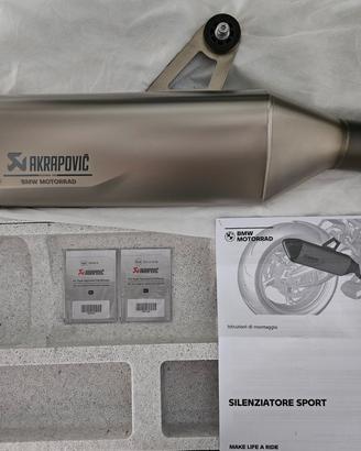 akrapovic bmw s1000xr