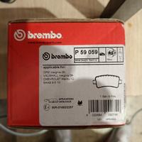 pastiglie freno posteriore Brembo p59059 nuove