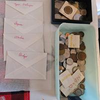 Monete antiche italiane e da tutto il mondo