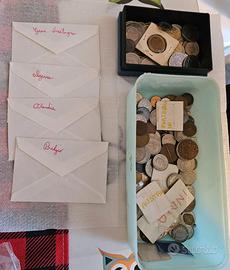 Monete antiche italiane e da tutto il mondo