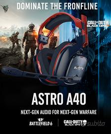 🎧😨 La cuffia PRO che fa felice i gamer, ASTRO A40