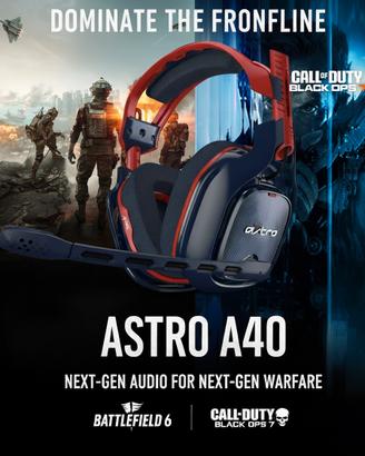 🎧😨 La cuffia PRO che fa felice i gamer, ASTRO A40