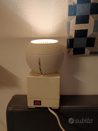 lampada da tavolo anni 70 