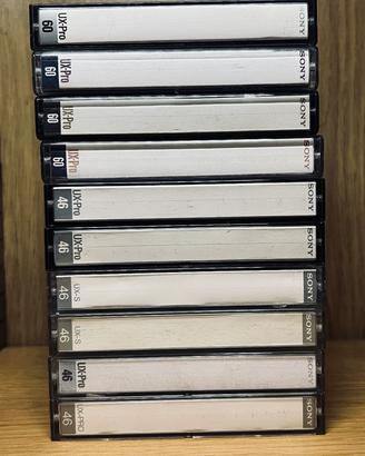 Cassette Audio Sony