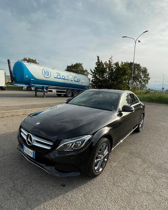 Mercedes Benz classe c200d sport