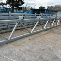 Capriate zincate in carpenteria metallica