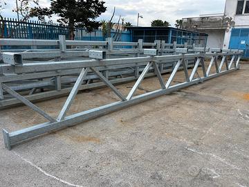 Capriate zincate in carpenteria metallica