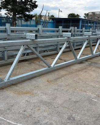 Capriate zincate in carpenteria metallica