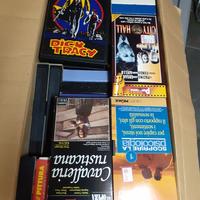 Vhs film azione - thriller - drammatici - storici