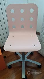 sedia girevole legno Ikea