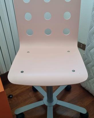 sedia girevole legno Ikea