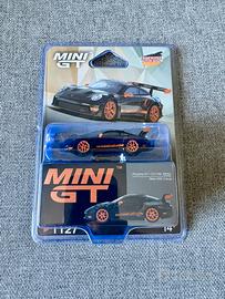 Mini GT 1127 1/64 Porsche 911 (992) GT3 RS 