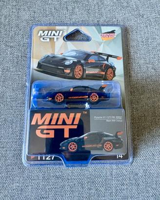 Mini GT 1127 1/64 Porsche 911 (992) GT3 RS 