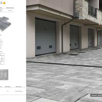 Mattonelle AUTOBLOCCANTI PAVEL ANVERSA e MASSELLO