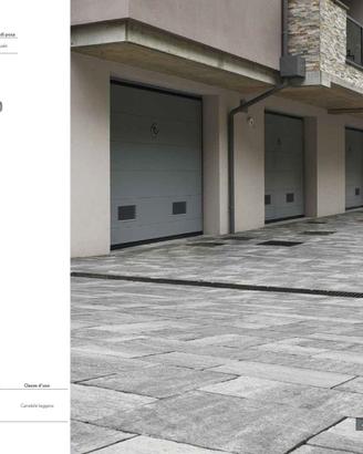 Mattonelle AUTOBLOCCANTI PAVEL ANVERSA e MASSELLO