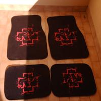 Tappetini Auto Rammstein – Set da 4 pezzi