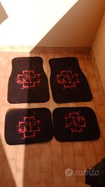 Tappetini Auto Rammstein – Set da 4 pezzi