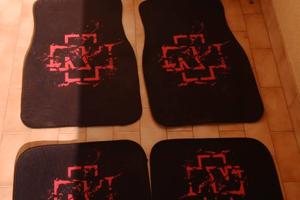 Tappetini Auto Rammstein – Set da 4 pezzi