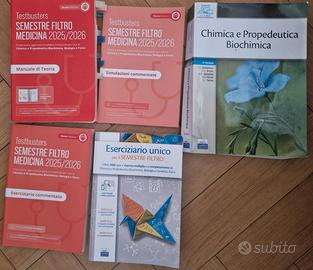 LIBRI SEMESTRE FILTRO MEDICINA
