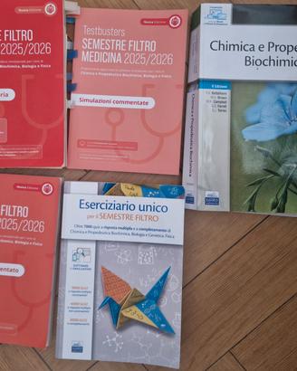 LIBRI SEMESTRE FILTRO MEDICINA
