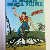 Zagor, Il Sakem senza piume, ANAFI, 2011