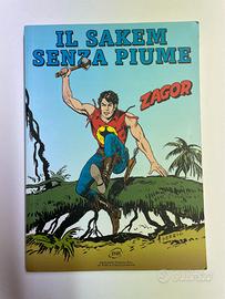 Zagor, Il Sakem senza piume, ANAFI, 2011