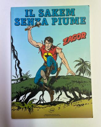 Zagor, Il Sakem senza piume, ANAFI, 2011