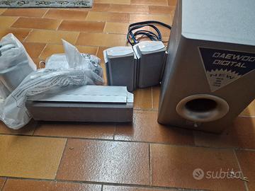 DOLBY SURROUND DAEWOO