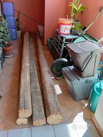 Travi in legno