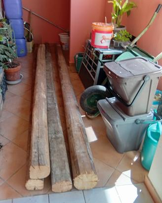 Travi in legno