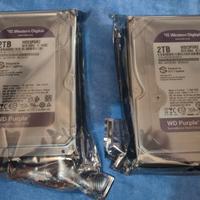 2 Western Digital 2TB WD23PURZ