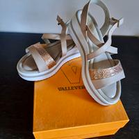 Sandali in pelle Valleverde nuovi
