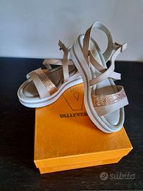 Sandali in pelle Valleverde nuovi