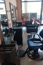 Negozio parrucchiere