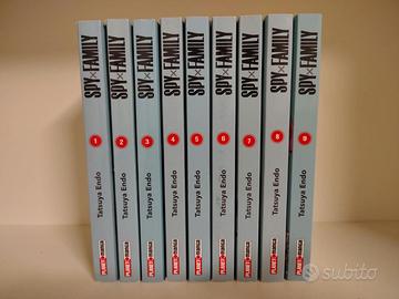 SPYxFAMILY sequenza completa 1/9 italiano