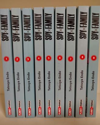 SPYxFAMILY sequenza completa 1/9 italiano