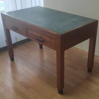 Scrivania vintage d'epoca