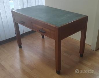 Scrivania vintage d'epoca