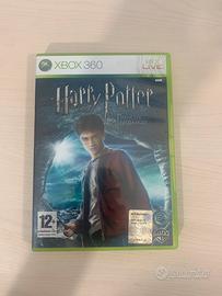 Harry Potter e il principe mezzosangue XBOX 360