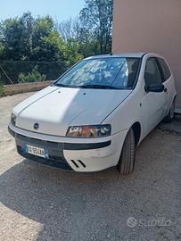 Fiat punto 1.2 benzina 2' serie anno 2002