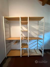 Ikea Elvarli struttura armadio