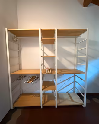 Ikea Elvarli struttura armadio