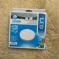 Plafoniera LED ExtraStar 12W - 1320 lumen - Nuova