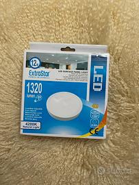 Plafoniera LED ExtraStar 12W - 1320 lumen - Nuova