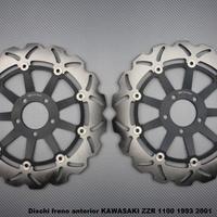 Dischi freno anterior KAWASAKI ZZR 1100 1993 2001