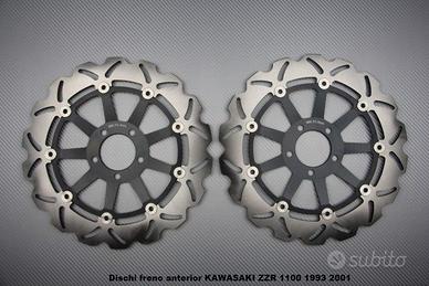 Dischi freno anterior KAWASAKI ZZR 1100 1993 2001