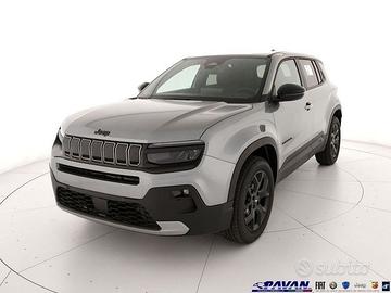 Jeep Avenger 1.2 Turbo 110 CV e-Hybrid Black ...