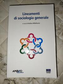 Lineamenti di sociologia generale-A. Millefiorini