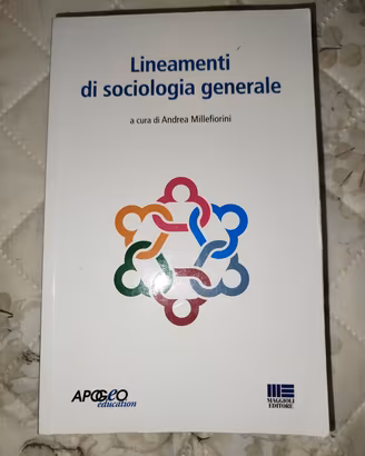 Lineamenti di sociologia generale-A. Millefiorini