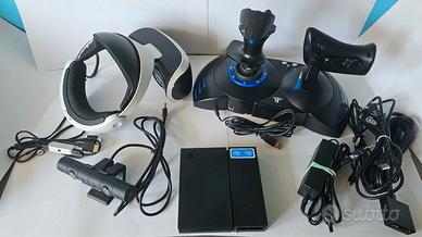 Kit simulatore di volo PS4